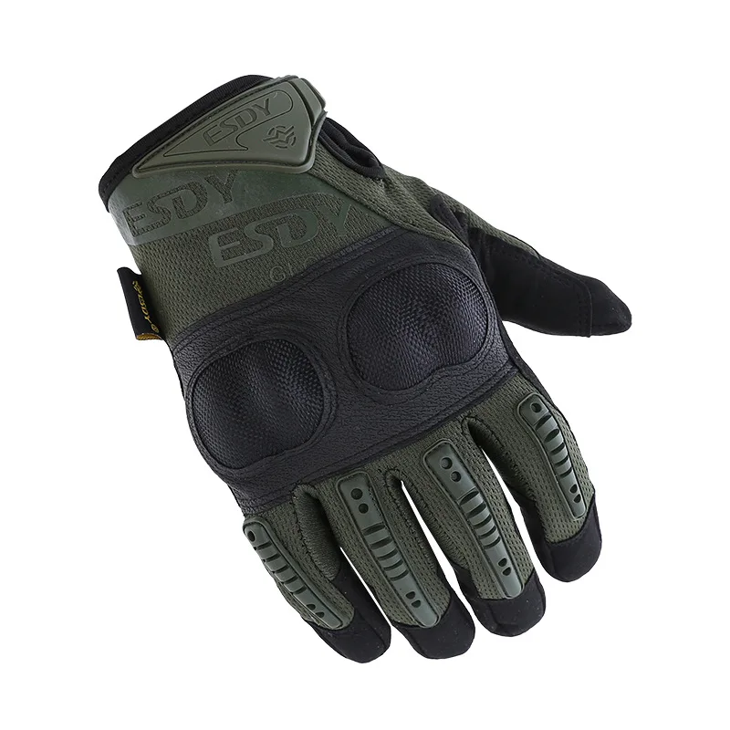 Guantes tácticos Airsoft Seal fibra protectora resistentes al desgaste - imagen 3