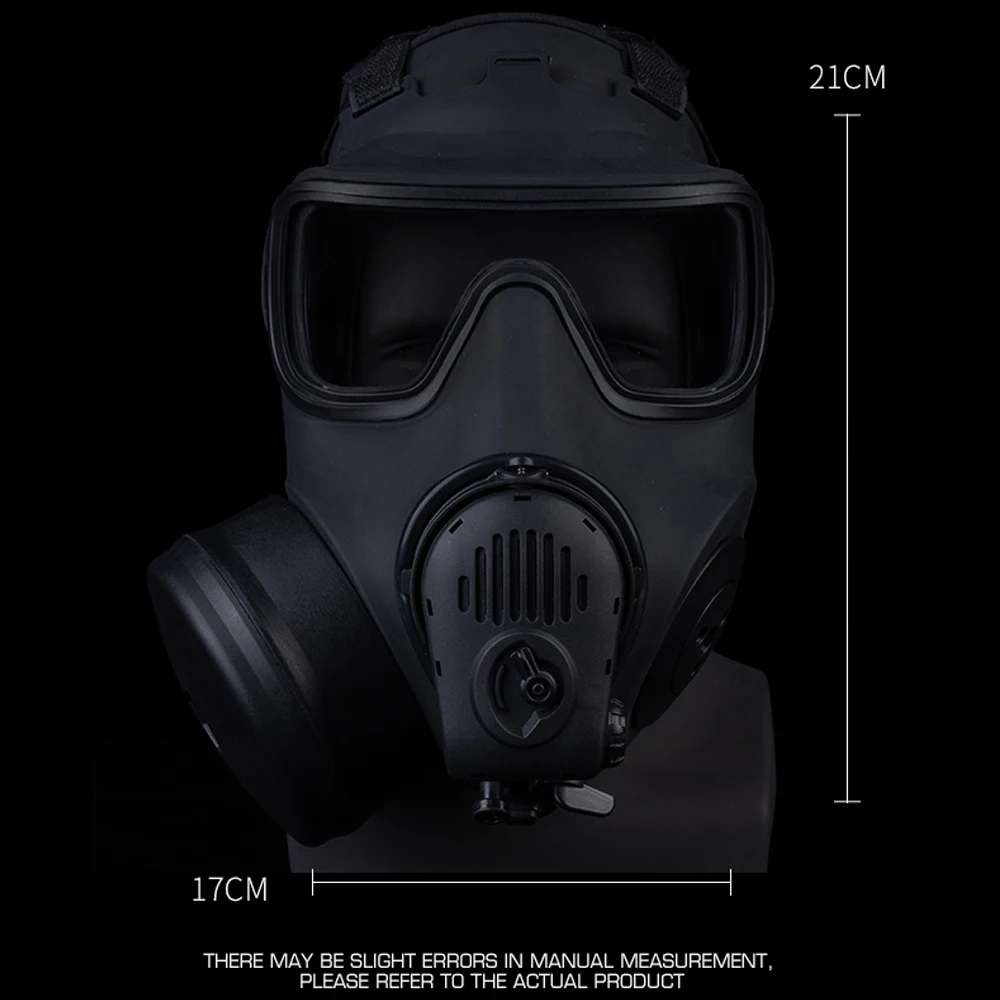 Máscara táctica M53 antipolvo protección facial para airsoft