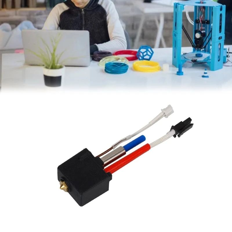 Hotend impresora 3D, conjunto extremo caliente, accesorios cabezal impresión, extrusora, reemplazo, envío - imagen 4