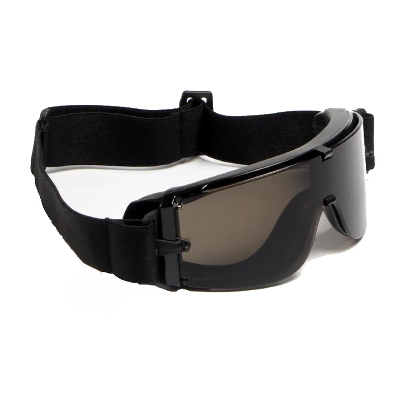 USMC X800 gafas tácticas gafas de sol de caza al aire libre hombres combate Airsoft tiro gafas de seguridad 3 lentes - imagen 5