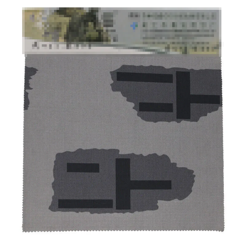 Tela de algodón de nailon para hacer chaqueta táctica, pantalones, Camuflaje, gris, T-BLOCK - imagen 3