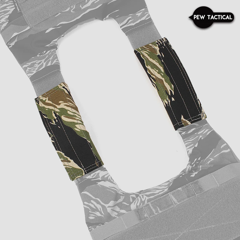 Chaleco táctico PEW TACTICAL SS LV119, conjunto de hombreras universales, cubierta de correa portadora de placa UA94