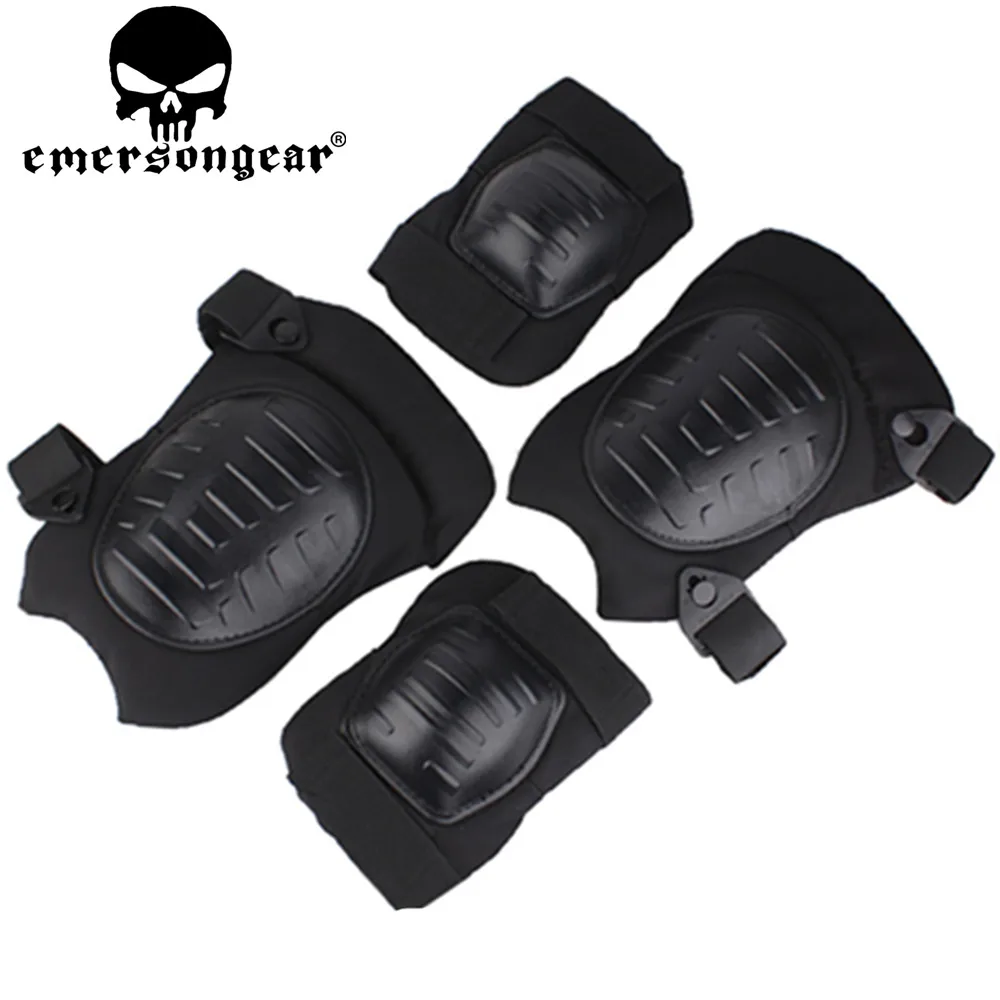 Emersongear codera rodillera juego de protección de combate EM7065 - imagen 4