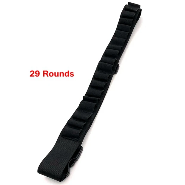 29 round black