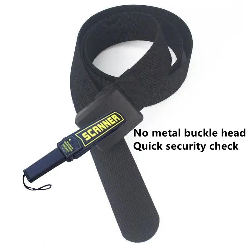 Cinturón de nailon con hebilla automática militar para hombre y mujer, cinturón de lona táctico multifuncional para caza al aire libre, alta calidad, 2 uds. - imagen 4