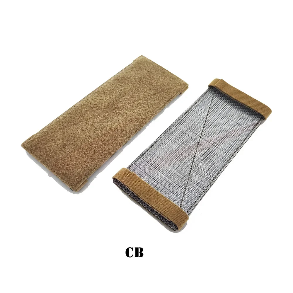 Versión simplificada QRSCEC chaleco estratégico Panel lateral especial bolsa adaptador placa de expansión - imagen 3