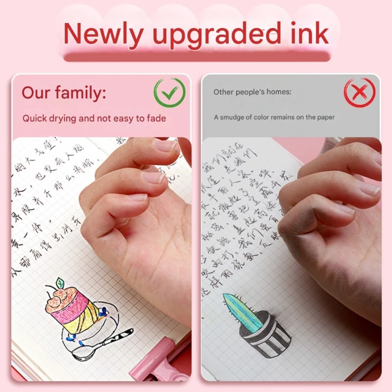 Bolígrafos Gel para libros para colorear para adultos, juego rotuladores Gel punta fina 1mm varios colores - imagen 3