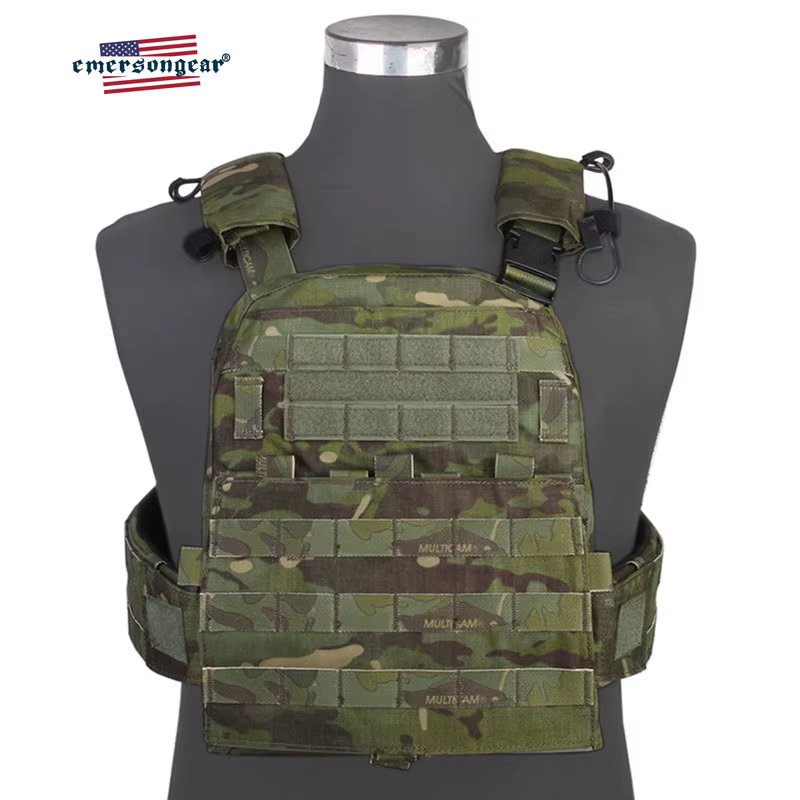 Emersongear AVS Chaleco táctico MOLLE Nylon resistente pesado - imagen 4