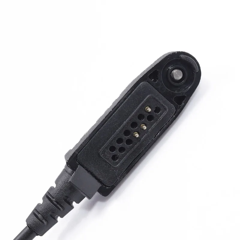 Cable de programación USB Original TYT de 3 pines con controlador de CD para Walkie Talkie TYT MD-2017 DMR Radio bidireccional portátil Digital - imagen 2