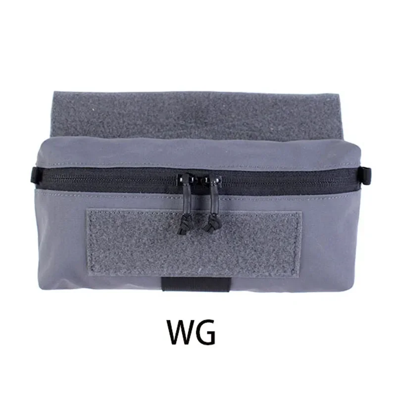 Chaleco táctico táctico colgante en el pecho MK3 JPC AVS bolsillo para el vientre colgante en el pecho Mini bolsa Abdominal - imagen 4