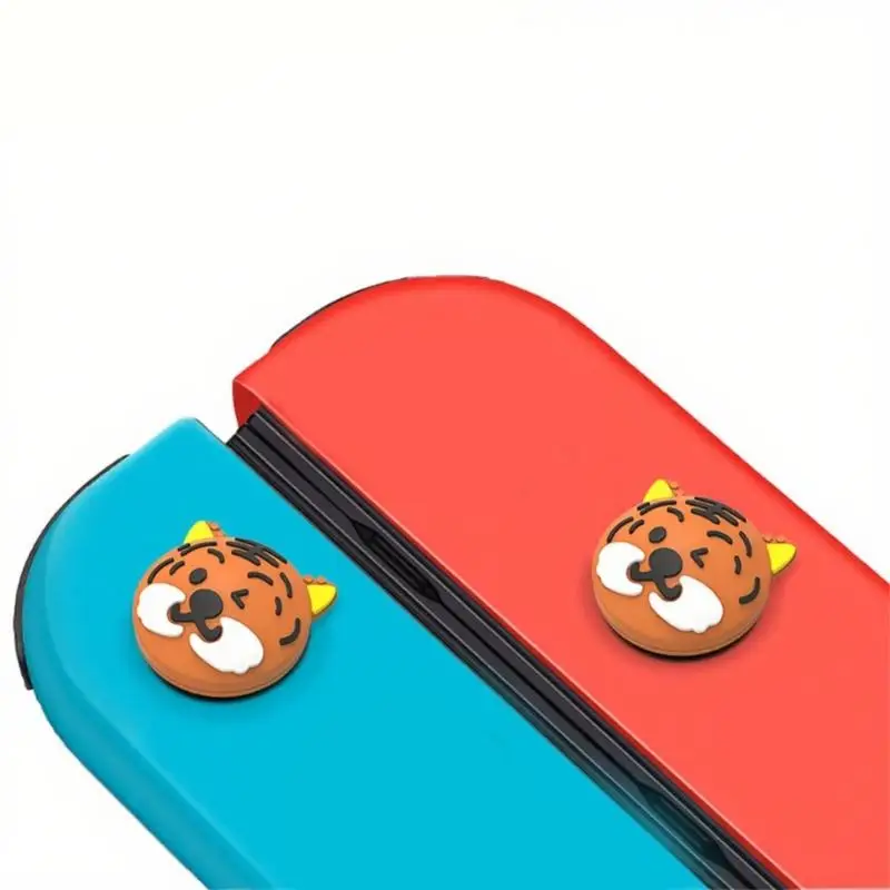 Patrón animales Analógico Rocker Caps Controlador Joystick Caps Accesorio juegos K1KF - imagen 2