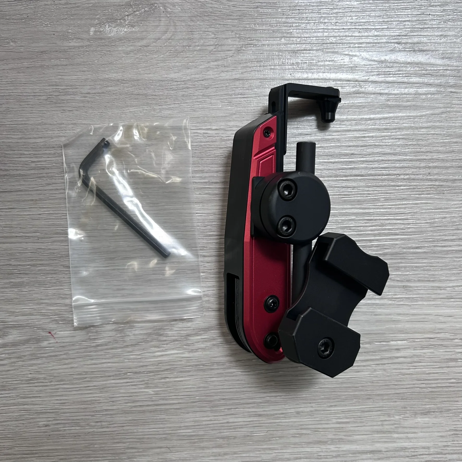 Competición estándar de disparo duradera TB1464 del marco de la pistolera de aluminio anodizado ultra de FMA - imagen 4