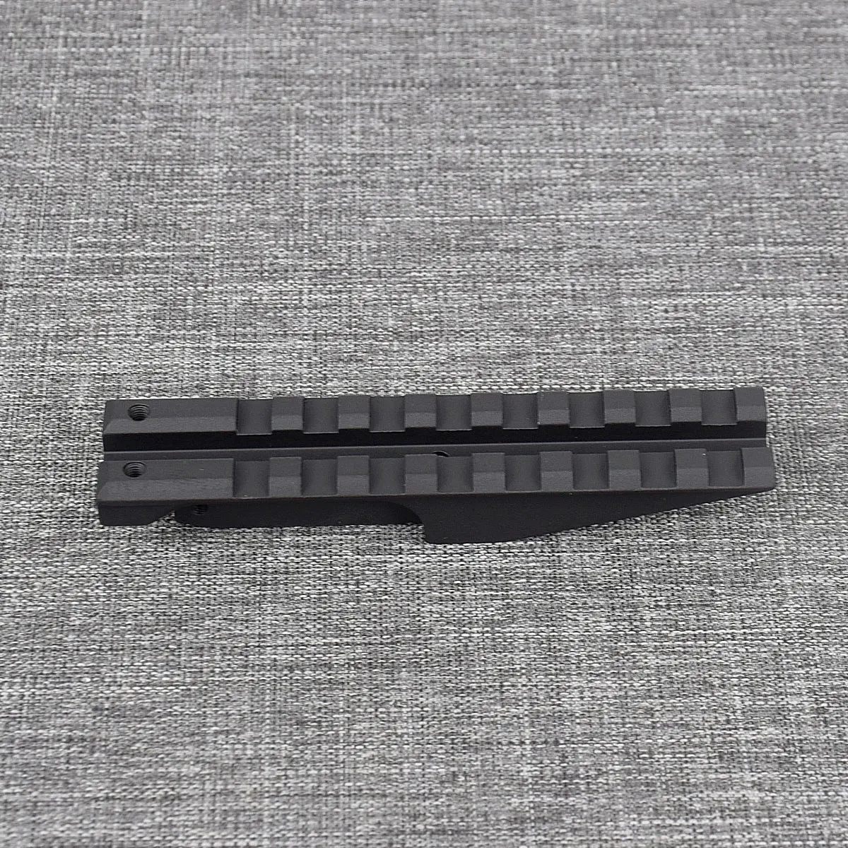 Riel de mira trasera AK de Metal táctico estándar 1913 Picatinny caza soporte de alcance elevador óptico de perfil bajo para Rifle AK47 AK74 - imagen 4