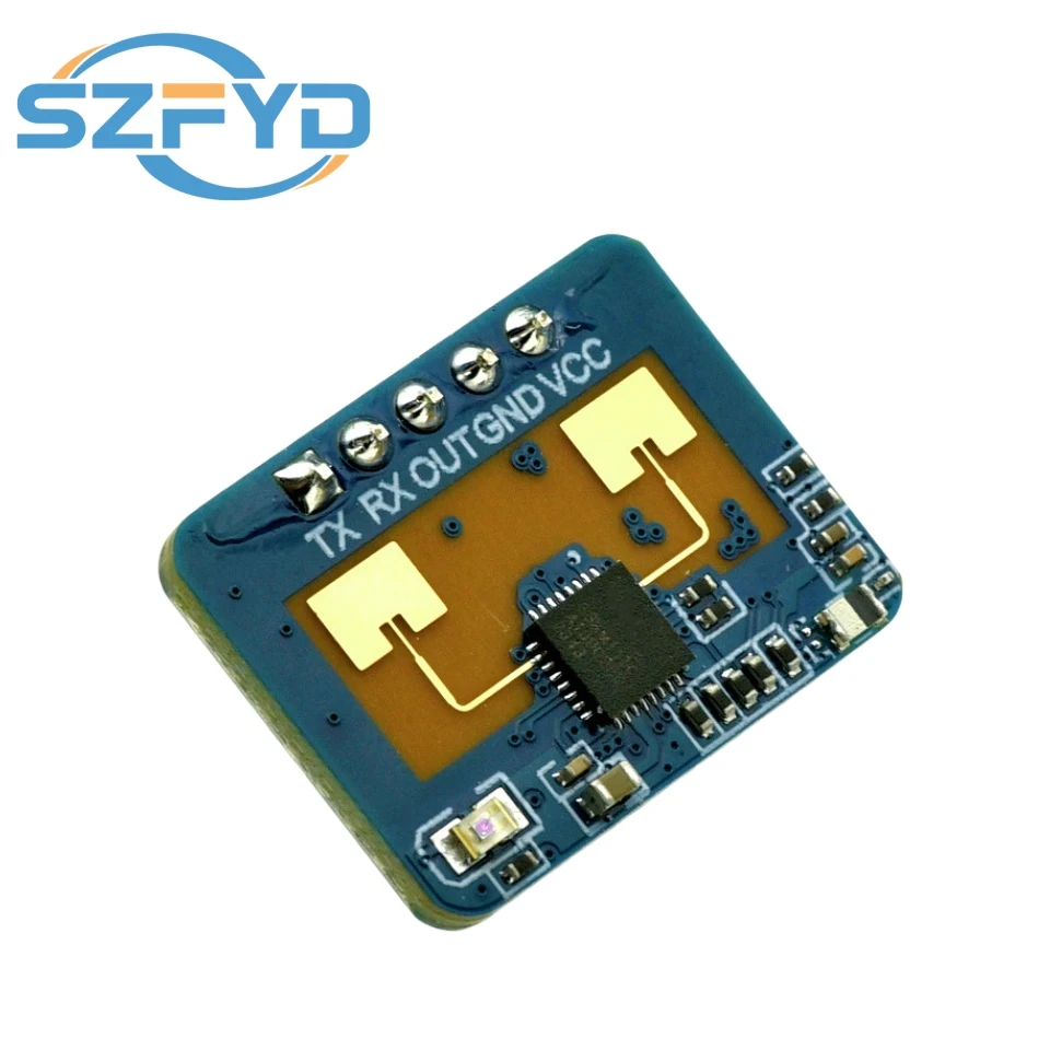 Sensor radar LD2410C 24GHz detección presencia humana - imagen 3