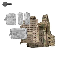 Panel trasero MOLLE PEW Tactical para portaplacas LV119 Overt