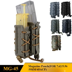 Funda MOLLE ajustable para cargadores 5,56/7,62/9 mm y 45 ACP