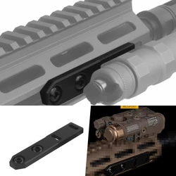 WOSPORT Base extensión linterna táctica para raíl Picatinny