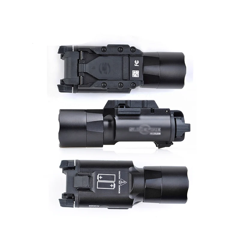 WADSN X300U Linterna táctica para pistola y fusil Airsoft - imagen 3