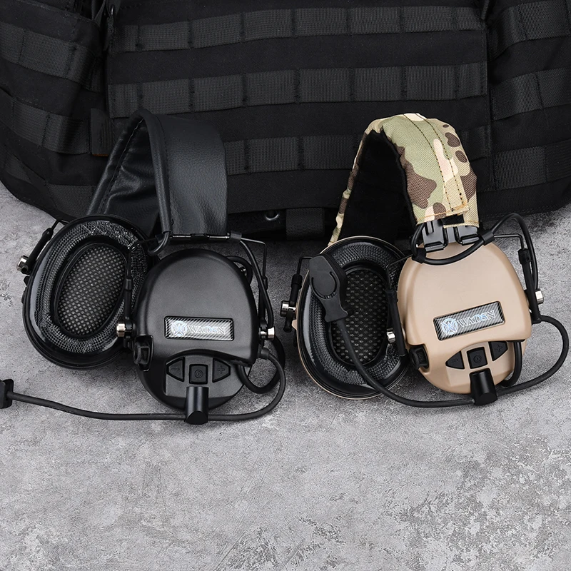 Auriculares tácticos WADSN con cancelación de ruido y comunicación - imagen 3