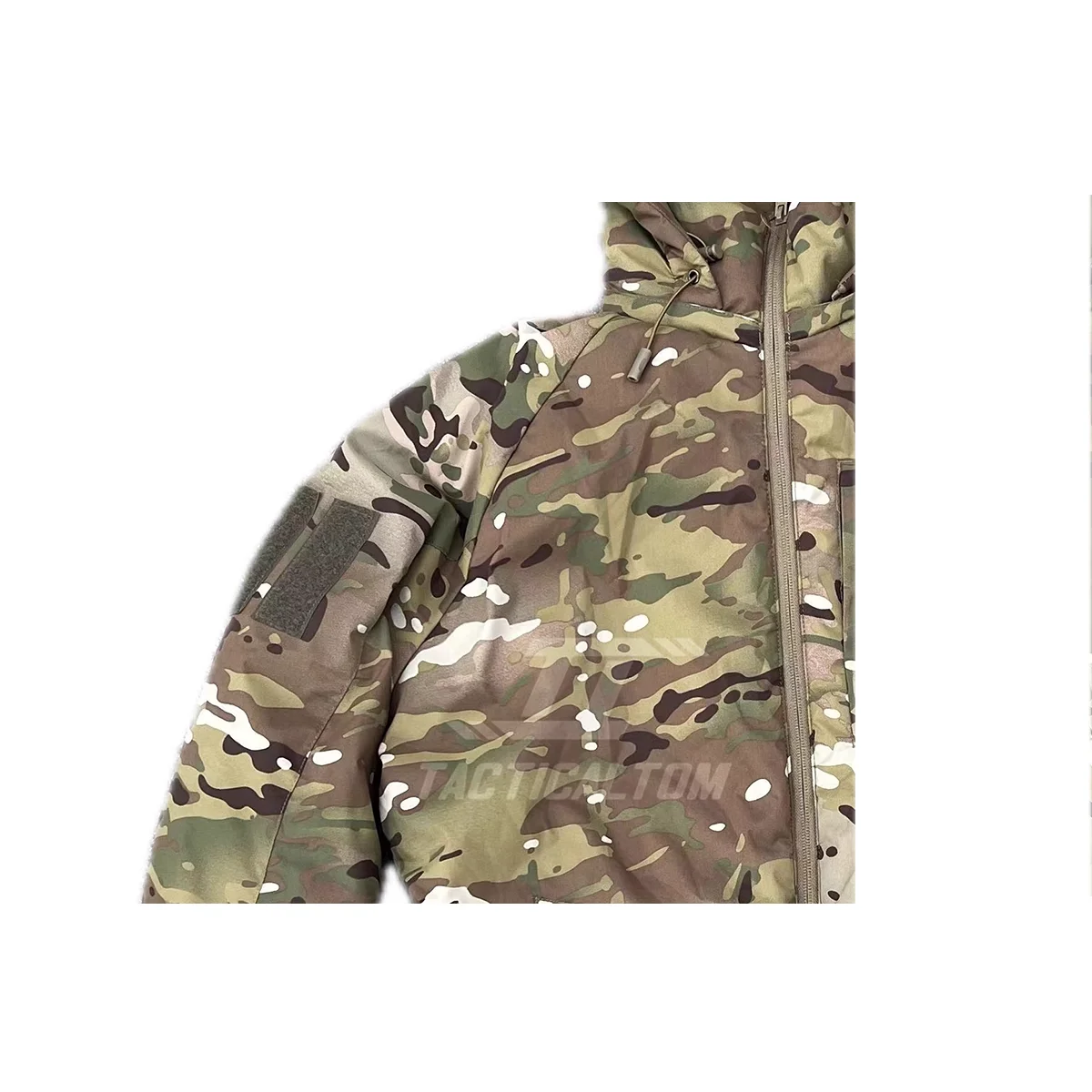 Chaqueta de algodón táctica caza cálido resistente al frío al aire libre invierno abrigo grueso abrigos con capucha rompevientos - imagen 4