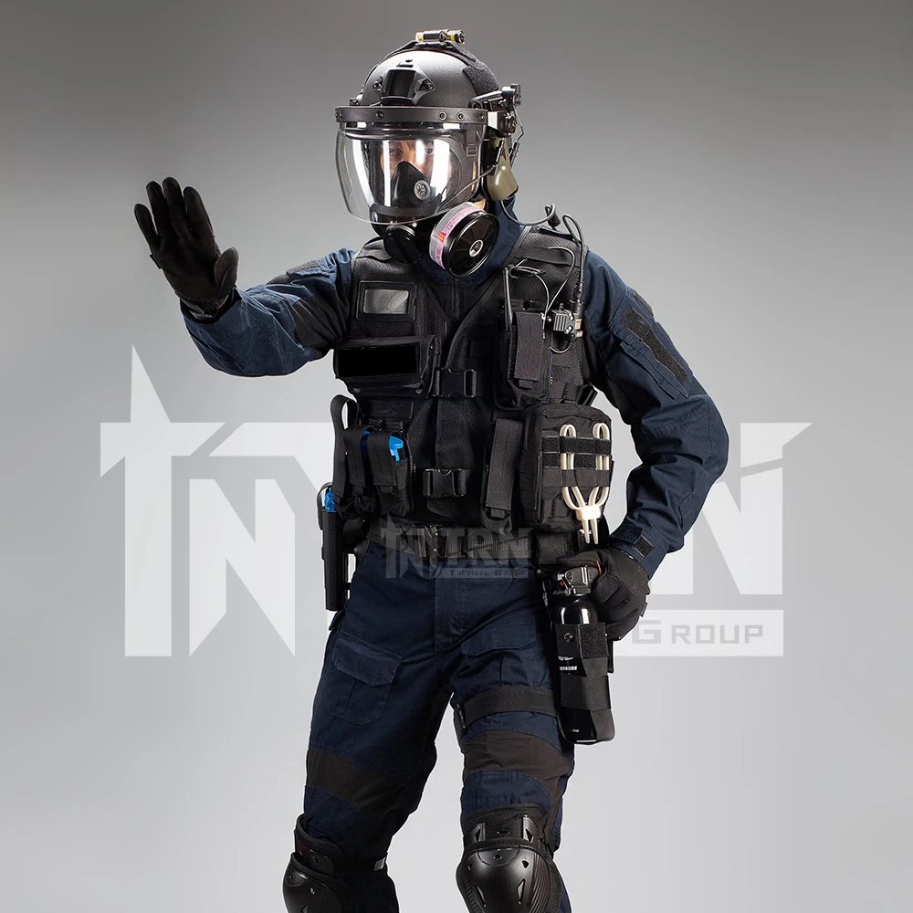 TRN Bacraft Molle uniforme táctico G3, traje de batalla, uniforme de policía, Airsoft al aire libre - imagen 3