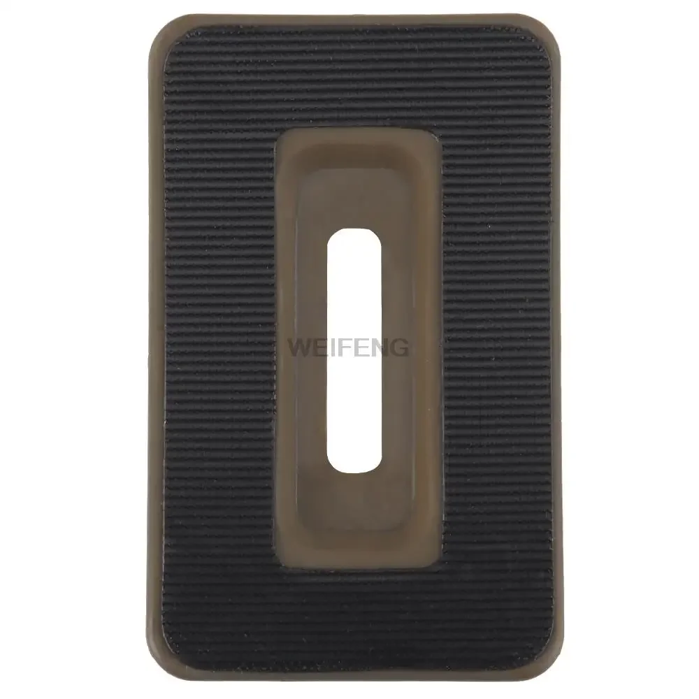 Adaptador de Base de montaje para casco táctico, soporte para linterna, gancho, bucle, dispositivo de visión nocturna, adaptador de montaje, accesorios de caza - imagen 2