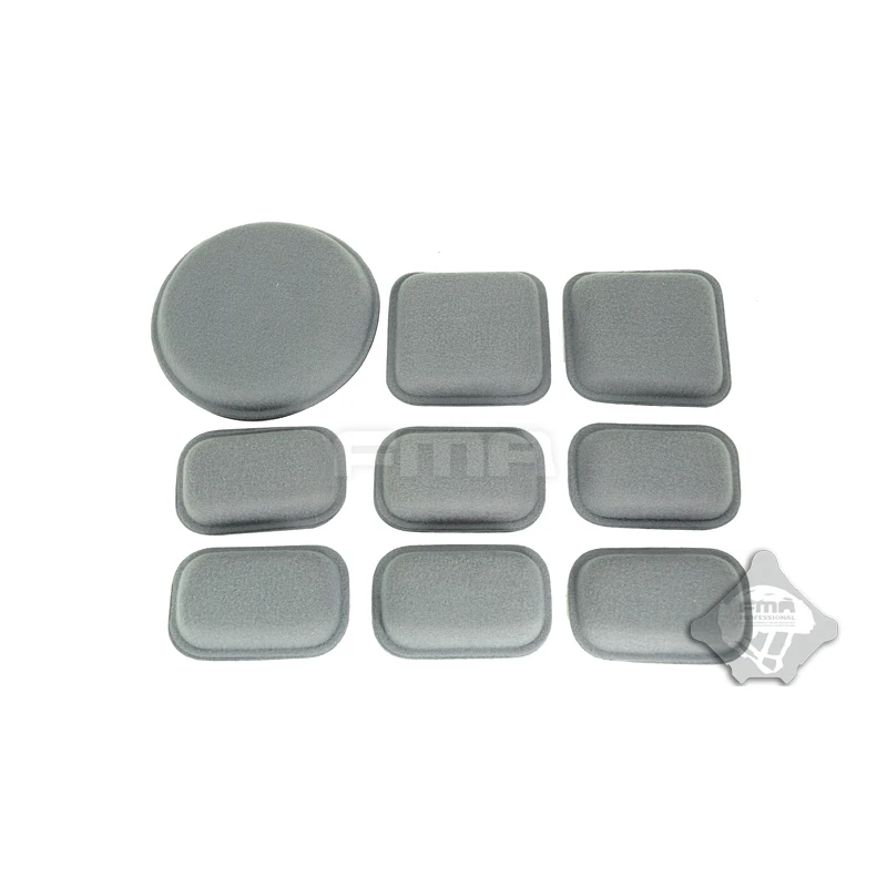 Cómoda decoración DIY casco almohadilla protectora FMA caza táctica usando accesorios para casco - imagen 2