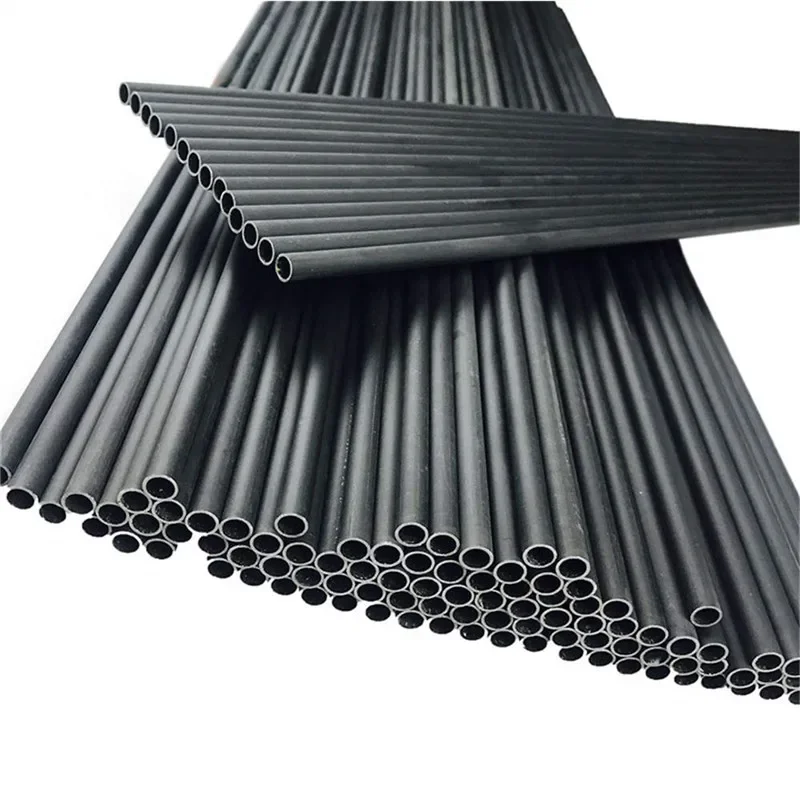 6/12 Uds tiro con arco flecha de carbono puro eje 30 pulgadas columna vertebral 400 DIY tubos de flecha arco compuesto recurvo accesorios de tiro de caza - imagen 4