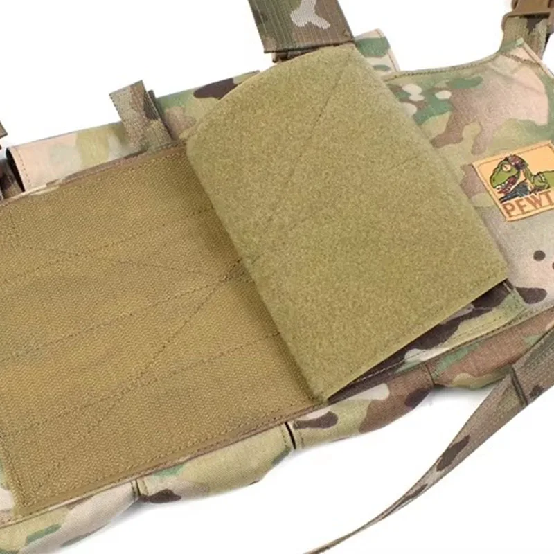 PEW TACTICAL GT RECCE RIG Chest Rig con cuatro bolsas Mag Airsoft Hunting - imagen 5