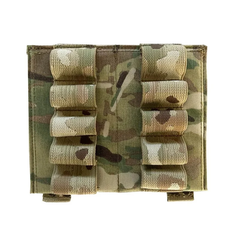 Bolsa de accesorios MOLLE, panel de fijación, panel de almacenamiento, bolsa de utilidad táctica