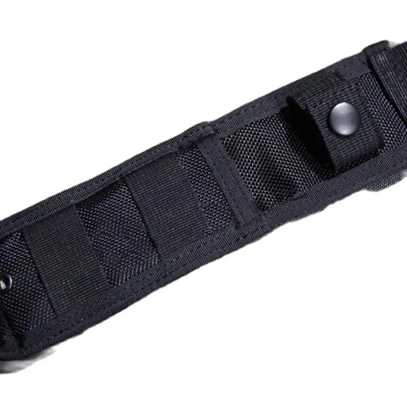 Emersongear-cuchillo recto simulado con cubierta de tela, colección de modelos de plástico, caza táctica, Camping, senderismo, nailon EM3330 - imagen 5