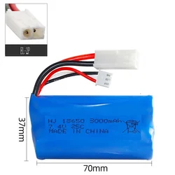 Wltoys Q46 Batería Lipo alta capacidad repuesto coche teledirigido