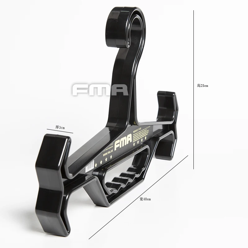 Colgador de chaleco táctico de alta resistencia, chaleco de armadura antideslizante multifuncional, organizador de ropa, perchas portátiles para acampar GEN1 2 3 - imagen 2