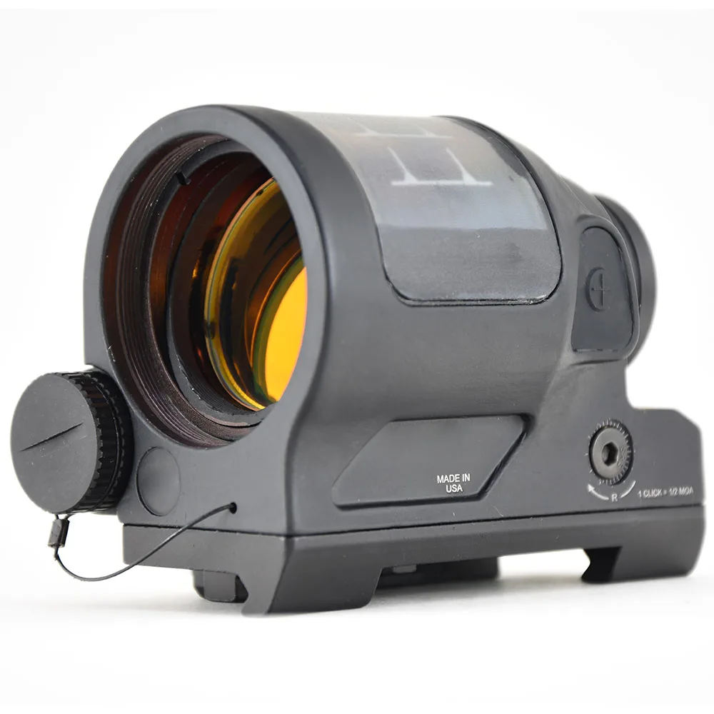 TSRS Red Dot Sight 1x Collimator 20mm Rail Mount Base - imagen 3