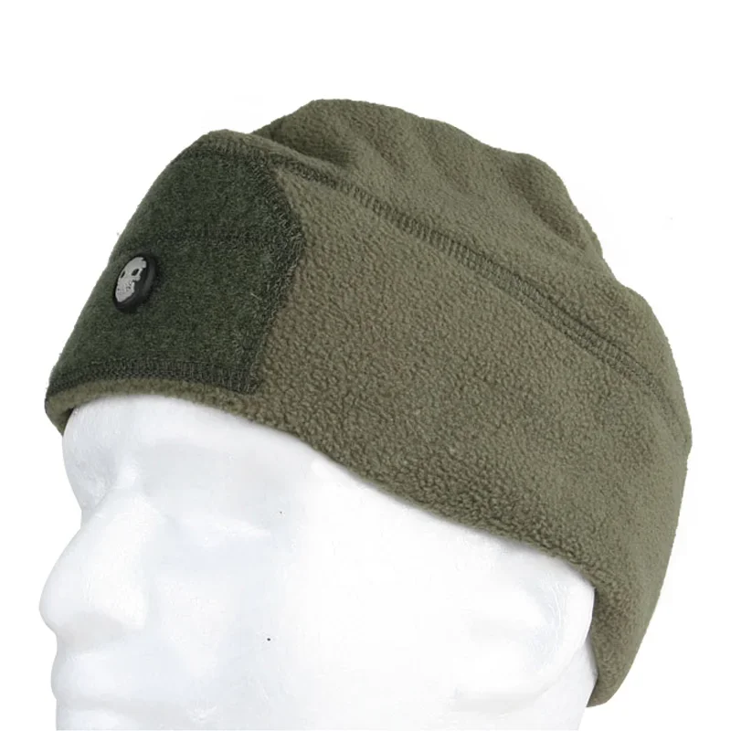 Gorra táctica lana para caza y pesca al aire libre