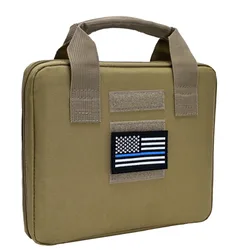 Funda táctica pistola con bucles MOLLE y acolchado reforzado