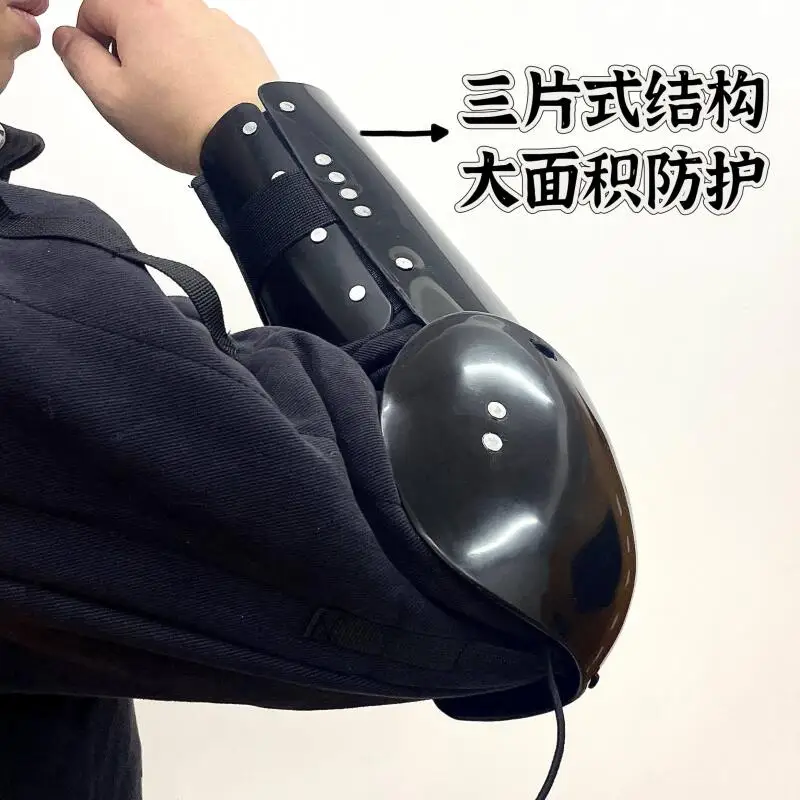 Equipo de protección de esgrima de antebrazo con protector de brazo duro