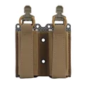 TAN Double Pouch
