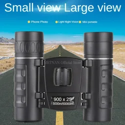 Monocular HD BAK4 plegable de largo alcance para caza y acampada