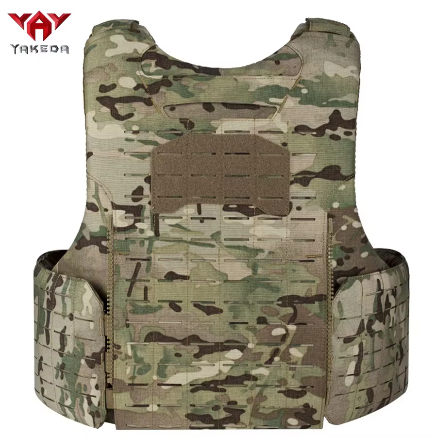 Chaleco táctico YAKEDA MOLLE con hebilla liberación rápida y elástica - imagen 4