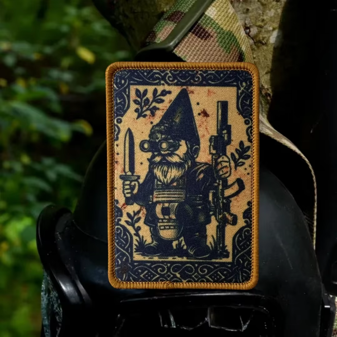 Parche moral táctico Gandalf con velcro para MOLLE y ropa - imagen 2
