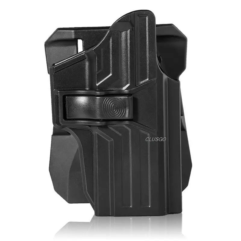 Funda de pistola táctica para SIG SAUER P320 SP2022, pistolera militar Airsoft, cinturón de paleta de caza con bloqueo automático - imagen 2