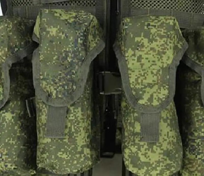 Chaleco táctico MOLLE táctico al aire libre 6sh117, varios paquetes, accesorios MOLLE - imagen 2