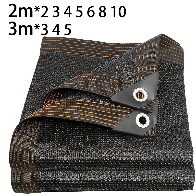 Vela parasol 2m * 2 3 4 5 6 8 10 3m * 3 4 5m protección Uv red de camuflaje dosel al aire libre tienda de playa toldo de campamento cubierta puerto patio trasero - imagen 2