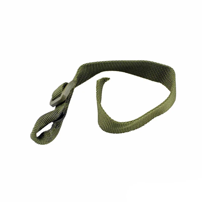 Correa táctica para culata con hebilla P90/M4 y anilla ajustable