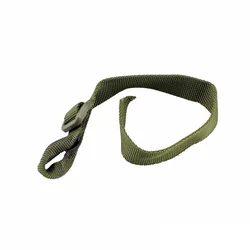Correa táctica para culata con hebilla P90/M4 y anilla ajustable