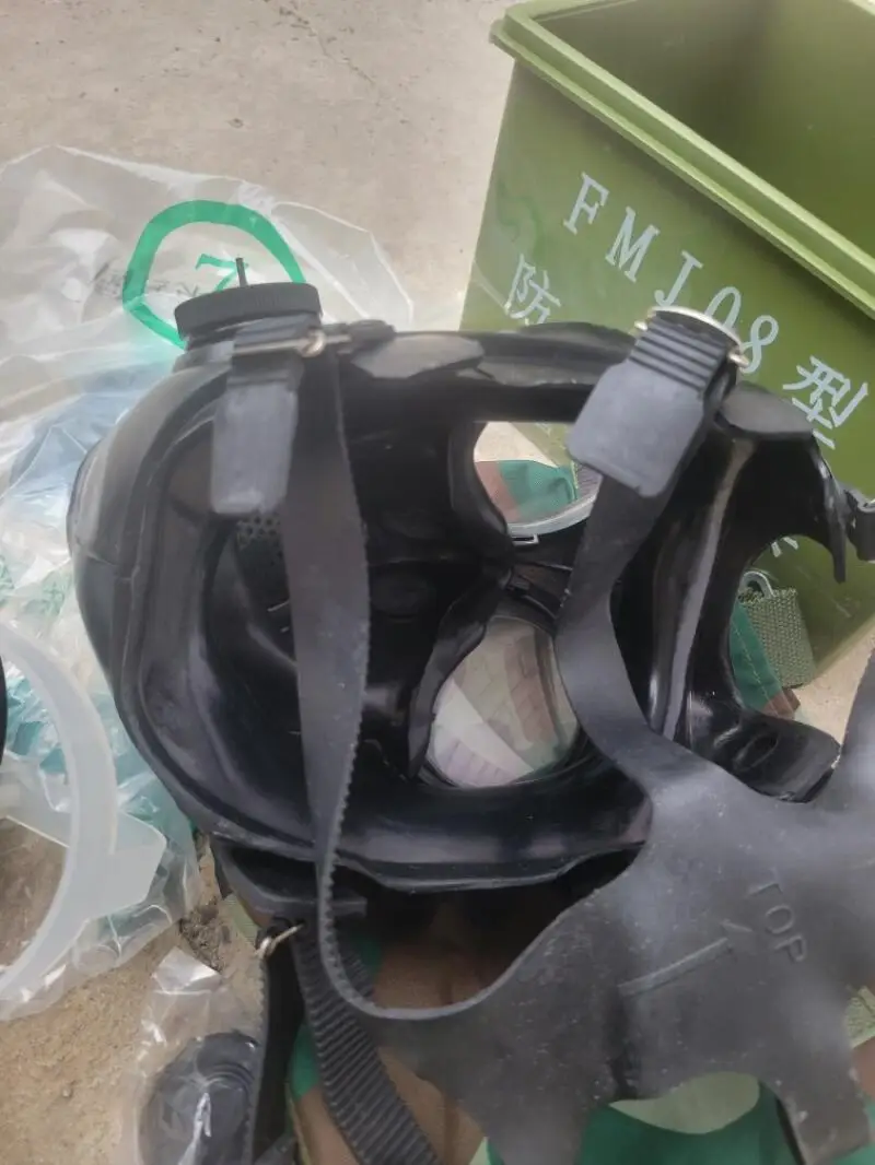 Máscara protectora tipo 08 para exteriores, protección química, equipo de protección contra la contaminación irritante - imagen 5