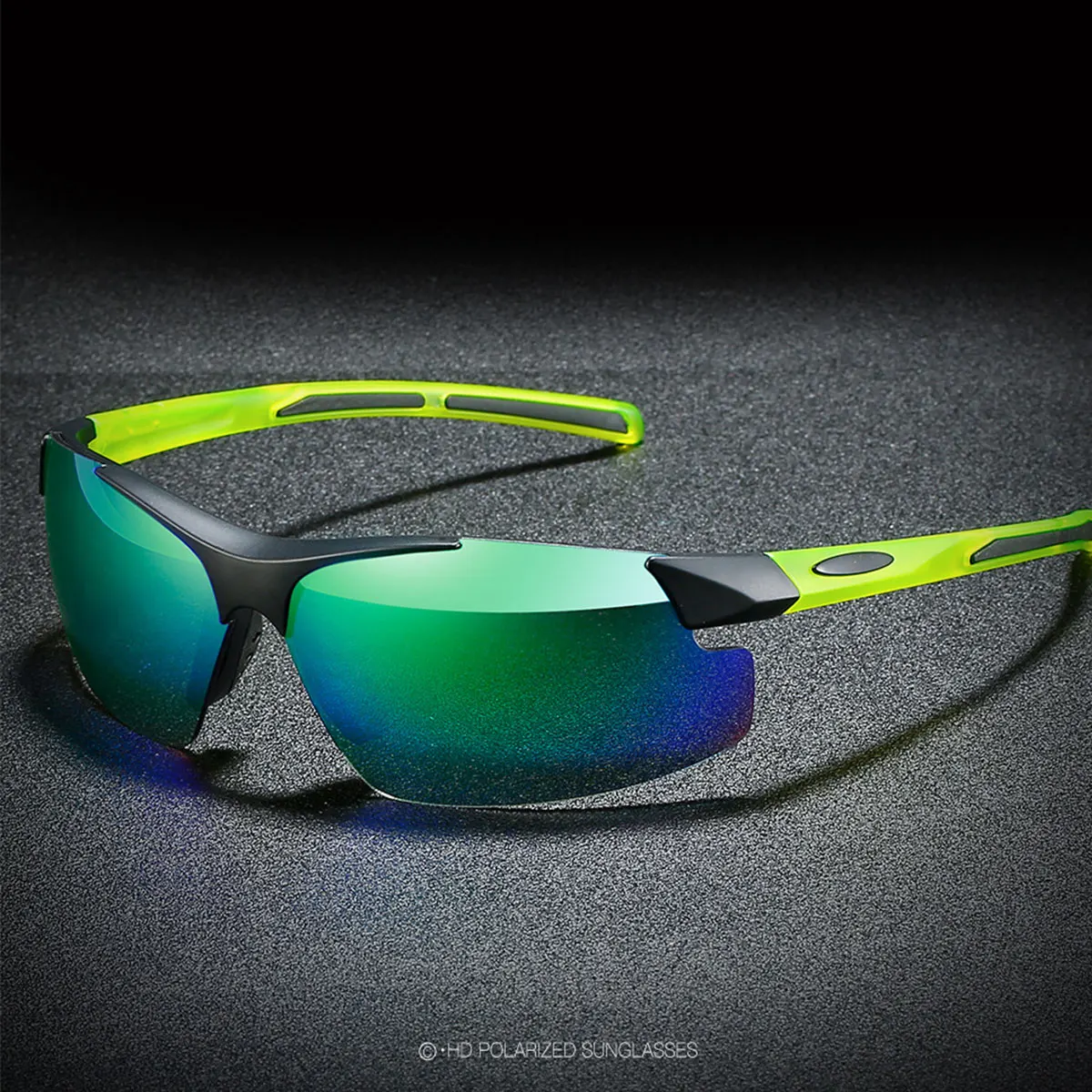 JSJM nuevas Gafas de pesca para hombres y mujeres, Gafas de sol para deportes al aire libre, Gafas para ciclismo, senderismo, conducción, Gafas de sol UV400 - imagen 2