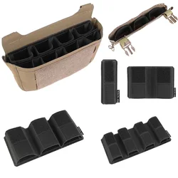 Chaleco Táctico SS con Bolsa Magnética para Carga 5.56 y 7.62
