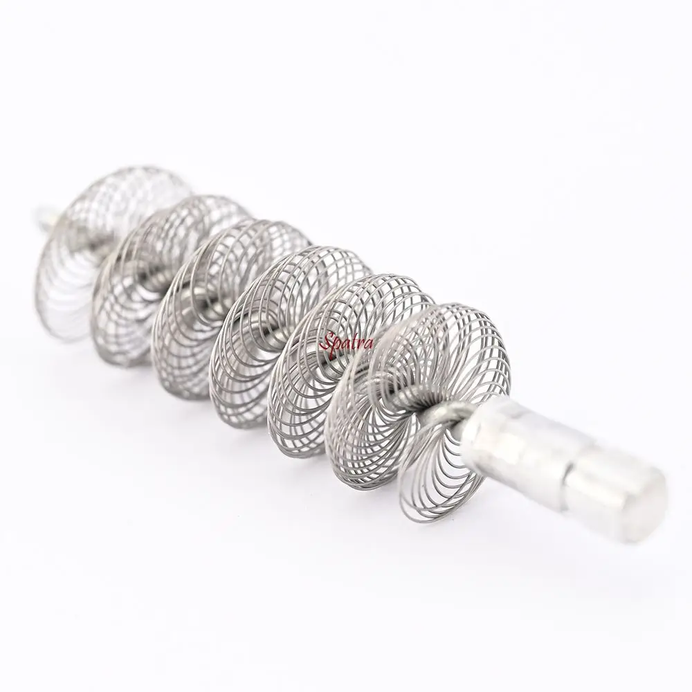 20/12 Gauge Shotgun Cleaning Stick/Cotton Copper Steel Brush - imagen 3